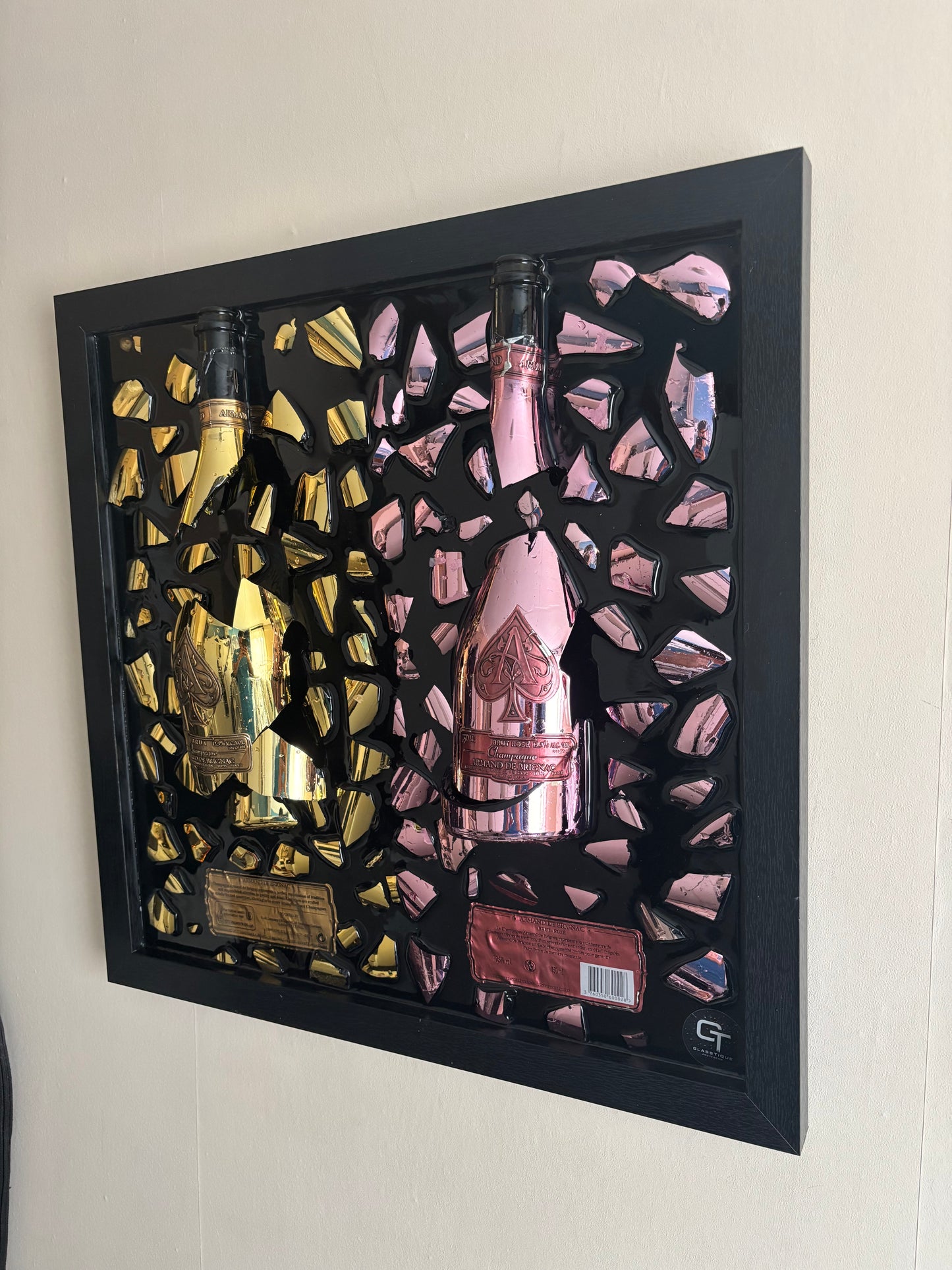 Goud/roze