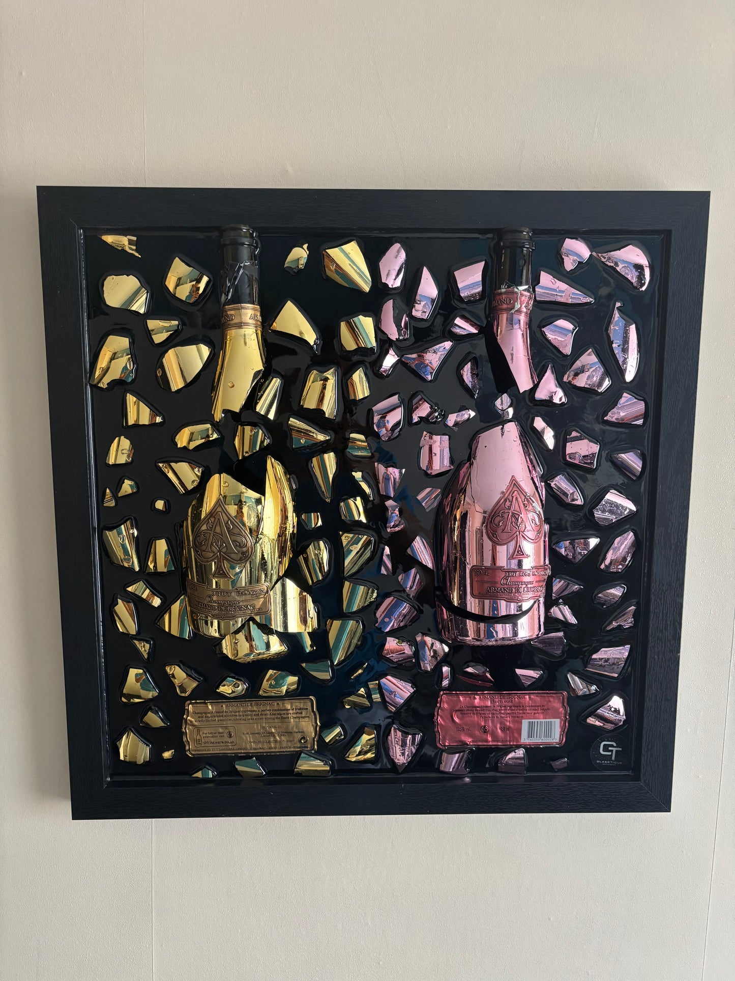 Goud/roze