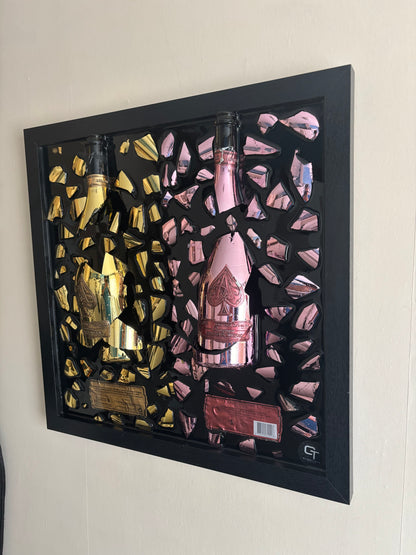 Goud/roze