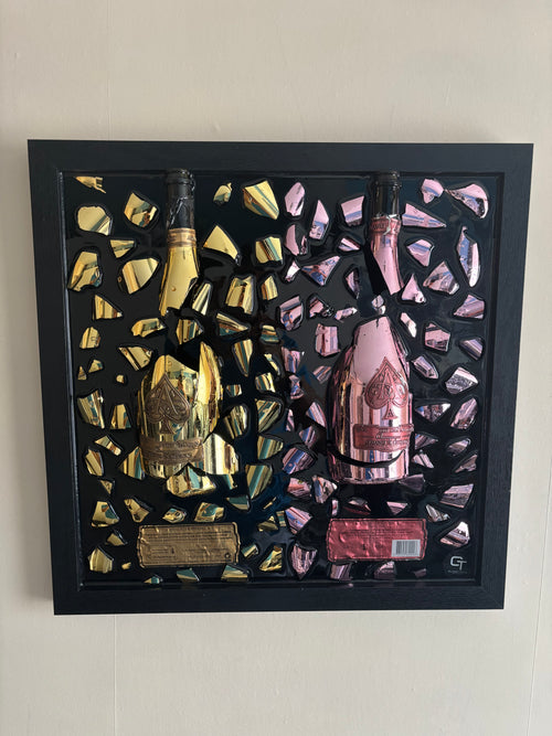 Goud/roze