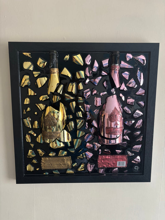 Goud/roze